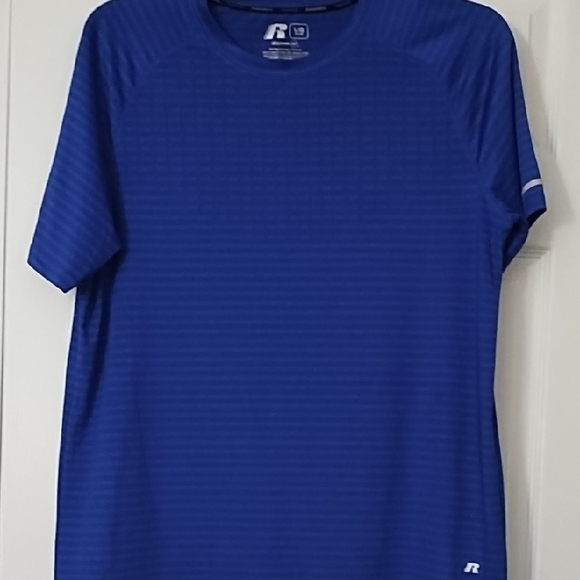 Russell Athletic Other - Russell Athletic Men's Striped Blue Tee